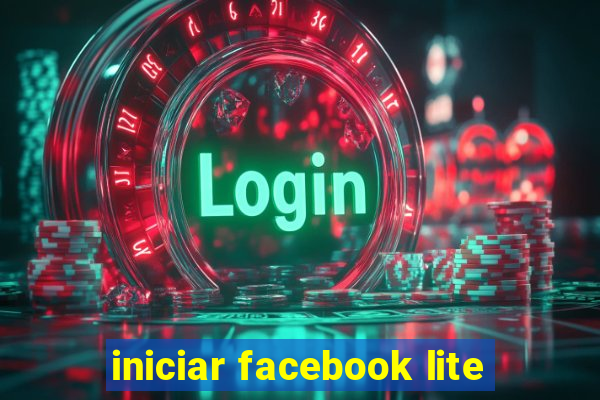 iniciar facebook lite